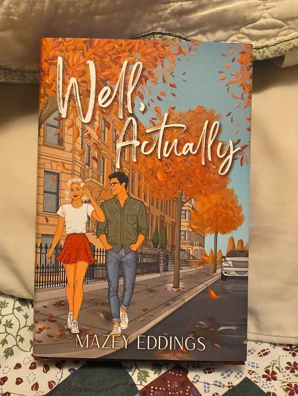 OwlCrate Well, Actually by Mazey Eddings (Exclusive OwlCrate Edition) Signed